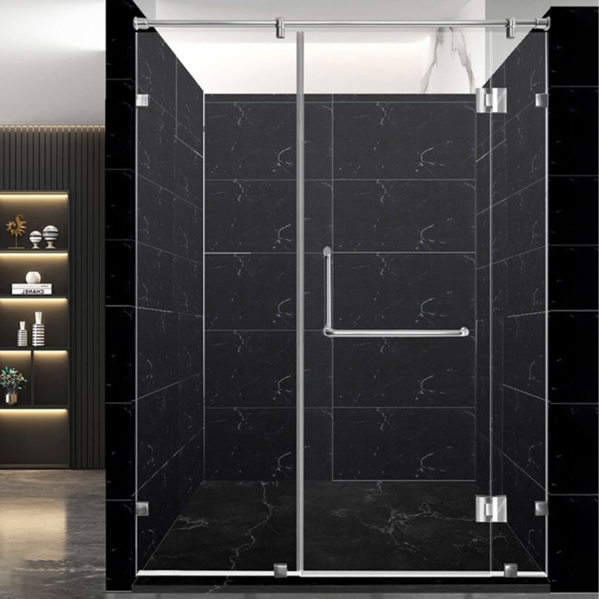 Tránh 5+ Sai Lầm Khi Dùng Vách Ngăn Nhà Tắm Bằng Kính Vách tắm kính mở quay