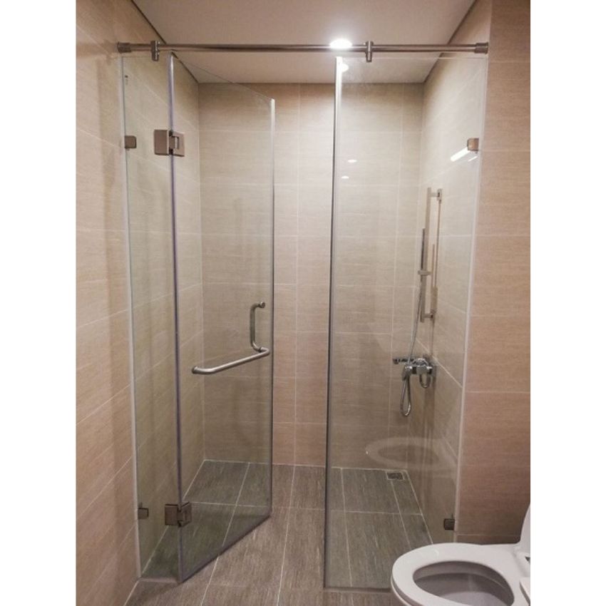 Tránh 5+ Sai Lầm Khi Dùng Vách Ngăn Nhà Tắm Bằng Kính Cabin tắm kính