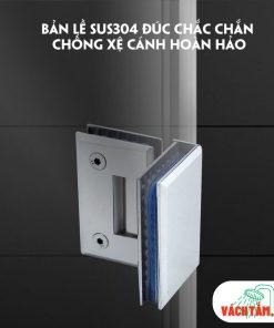 bản lề cabin kính kính 90 độ