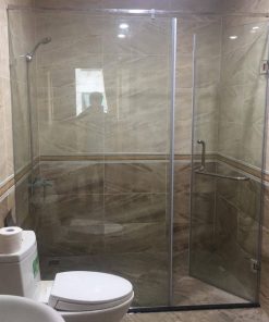 vách tắm tắm kính