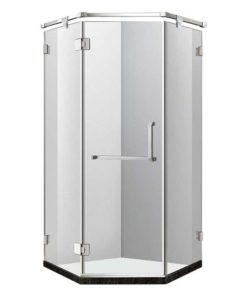 cabin tắm vát góc