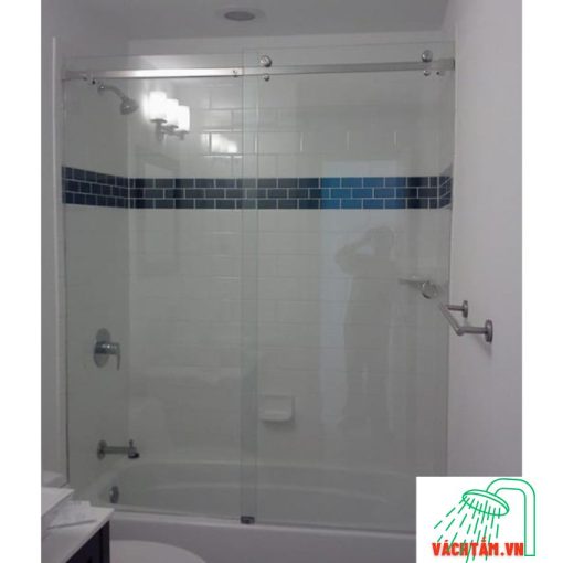 cabin phòng tắm ray inox 10x30