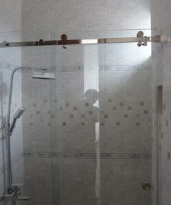 Hệ ray inox trượt cabin tắm