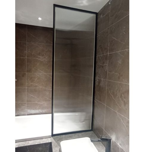 vách kính tắm không cửa