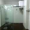 Vách tắm kính mở trượt ray inox 10x30