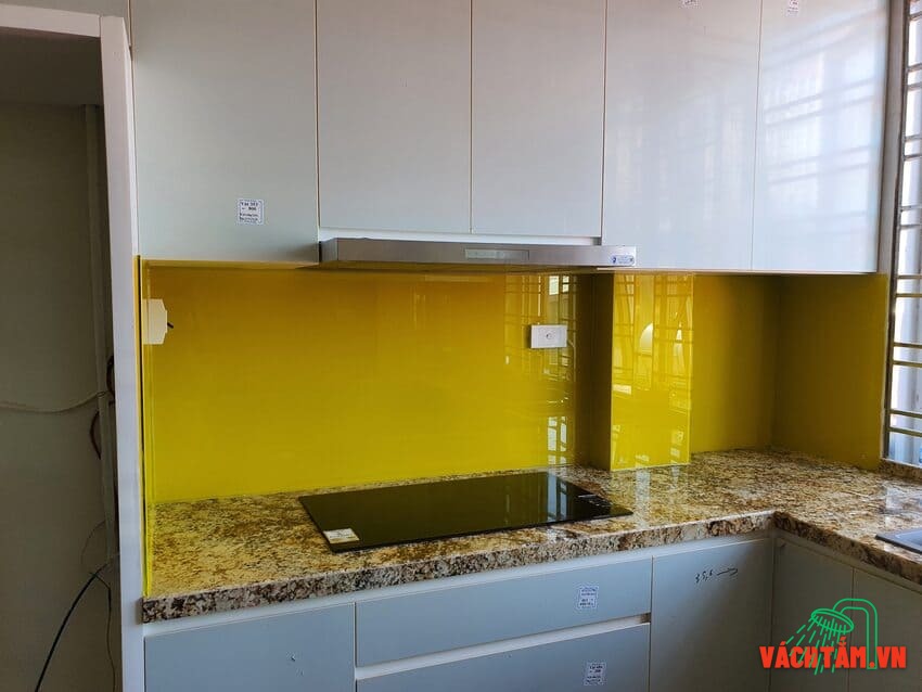Kính bếp chống ẩm chống nhiệt Kính bếp chịu nhiệt cao